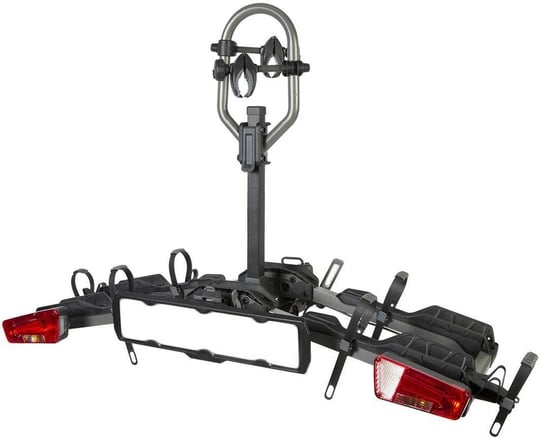 Inter Pack New Spider 2E bagażnik rowerowy na hak na 2 rowery elektryczne z wiązką 13 pin Inter Pack