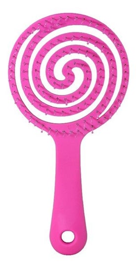 Inter-vion Lollipop szczotka do włosów różowa Inter-vion