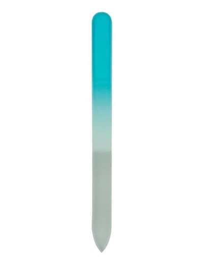 Inter-vion, szklany pilnik do paznokci dwustronny, 15 cm Inter-vion