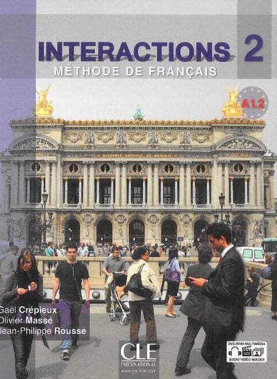 Interactions 2. Podręcznik z ćwiczeniami + klucz + DVD Opracowanie zbiorowe