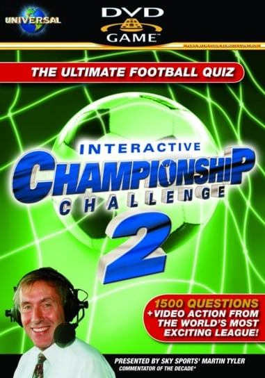 Interactive Championship Challenge 2 (brak polskiej wersji językowej) Universal Pictures