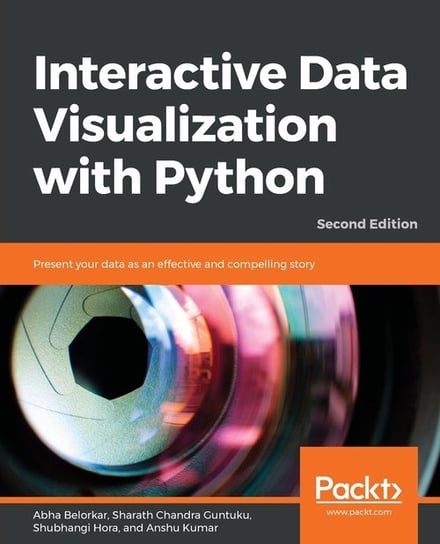 Interactive Data Visualization with Python - Second Edition W opisie