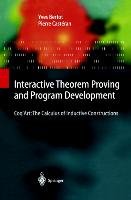 Interactive Theorem Proving and Program Development Bertot Yves, Casteran Pierre