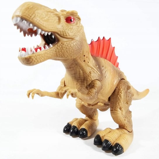 Interaktywna figurka - tyranozaur REX - Beżowy Inna marka