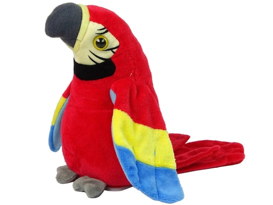Interaktywna Gadająca Papuga C Lean Toys