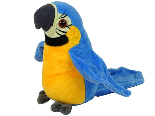 Interaktywna Gadająca Papuga N Lean Toys