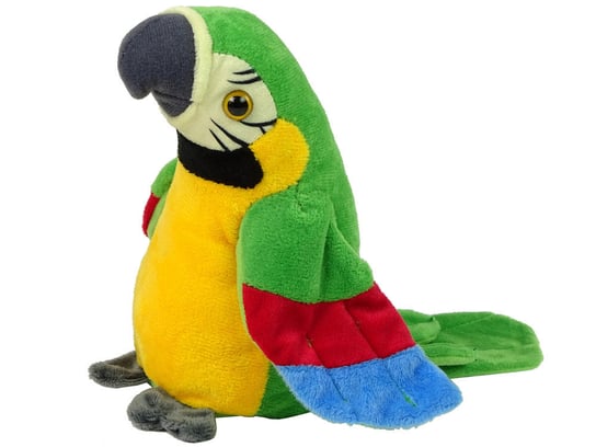 Interaktywna Gadająca Papuga Z Lean Toys