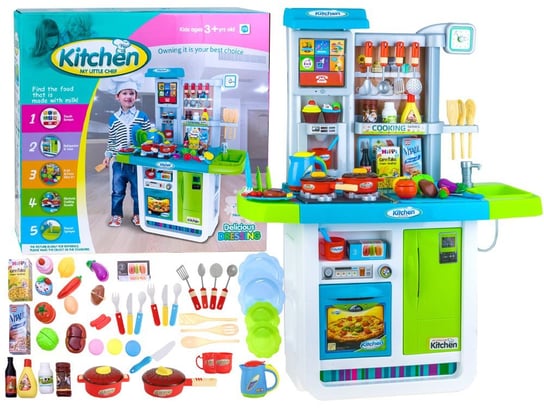 Interaktywna Kuchnia dla dzieci LODÓWKA ZA2196 Inna marka