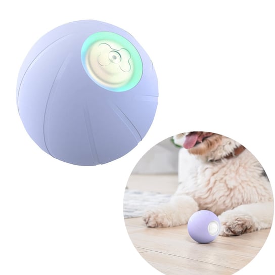 Interaktywna piłka dla psa/kota, Cheerble Ball PE (Fiolet) Cheerble