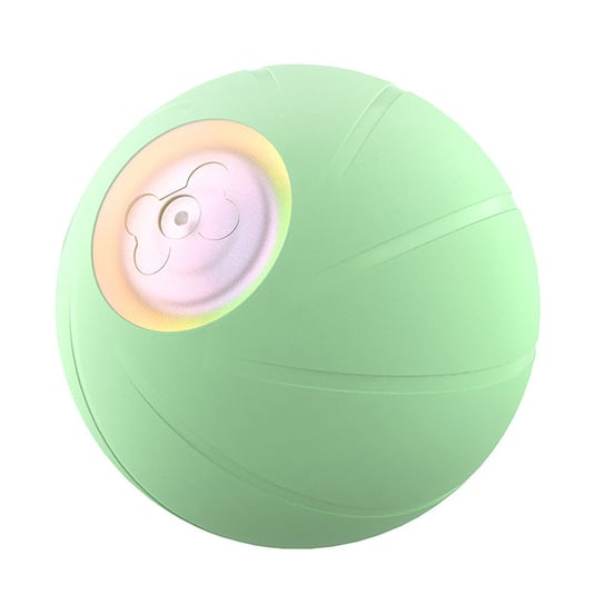 Interaktywna piłka dla zwierząt, Cheerble Ball PE (Zielony), 38855 Cheerble