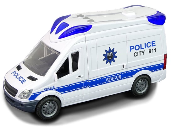 Interaktywna Policja Radiowóz Lean Toys