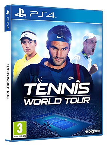 Interaktywna światowa wycieczka tenisowa Bigben, PS4 PlatinumGames