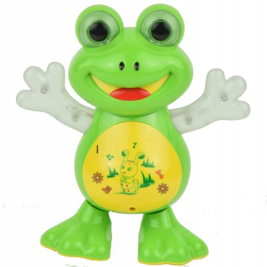 Interaktywna zabawka tańcząca, śpiewająca żabka YJ-3008 Skleplolki