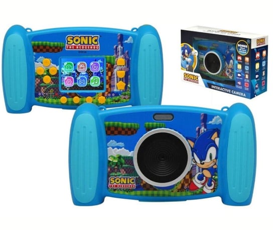 Interaktywny Aparat Kamera Sonic 1080P Mp3 Player Sd Kids Euroswan