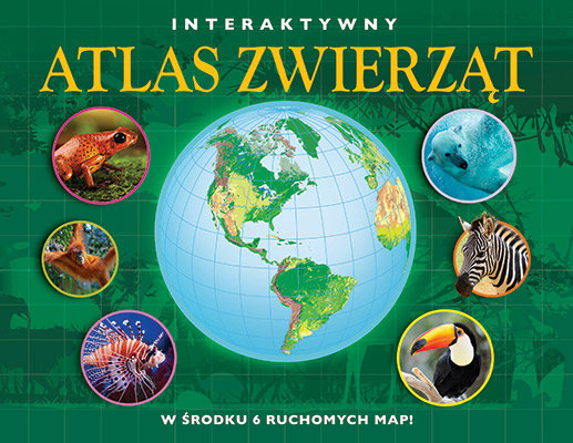 Interaktywny atlas zwierząt Taylor Barbara