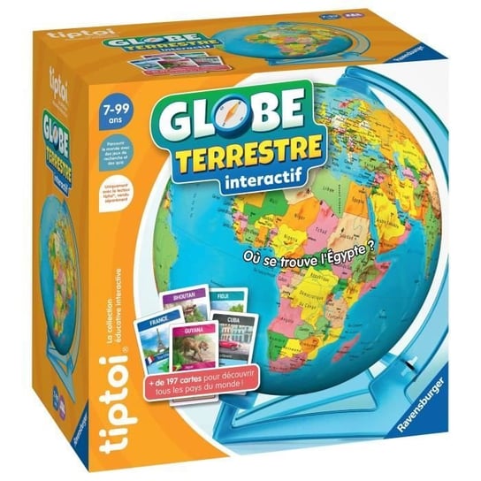 Gioco Scoperta Dinosauri Ravensburger Tiptoi - Educativo E