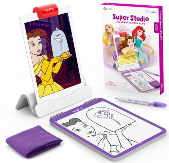 Interaktywny notes OSMO Super Studio Disney Princess 902-00008 Osmo