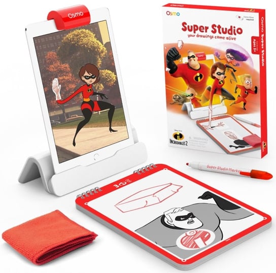Interaktywny notes OSMO Super Studio Disney The Incredibles 2 902-00009 Osmo