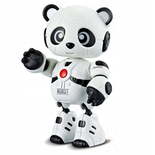 Interaktywny Robot Panda Mówi Powtarza Gra Świeci AIG