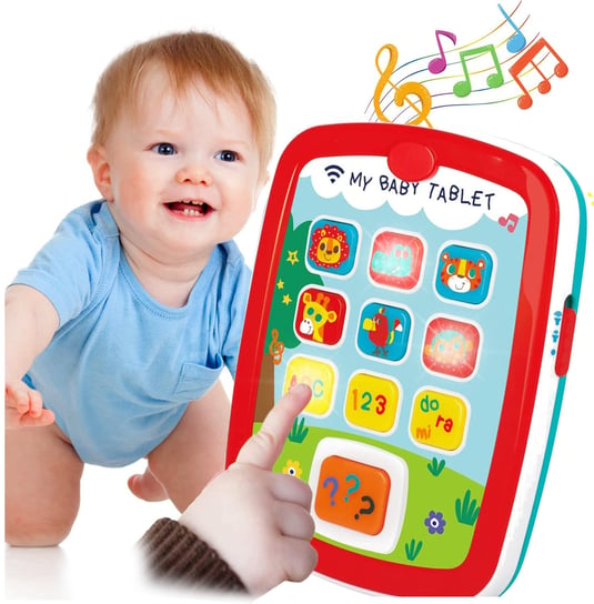 Interaktywny Tablet Smartfon Dla Dziecka Na Roczek U842 elektrostator