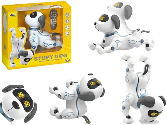 Interaktywny Tańczący Pies Robot Muzyka Zdalnie Sterowany Lean Toys