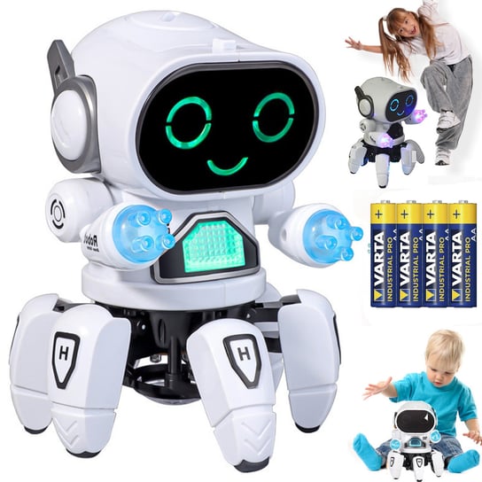 Interaktywny Tańczący Robot Disco Led Dla Dzieci Y452Z elektrostator