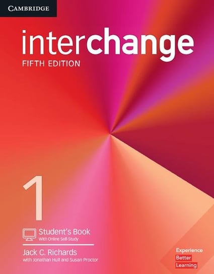 Interchange 1 Student's Book with Online Self-Study Richards Jack C.