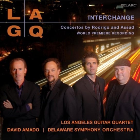 Interchange Los Angeles Guitar Quartet