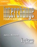 Interchange Intro Workbook Richards Jack C.