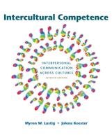 Intercultural Competence Lustig Myron W., Koester Jolene