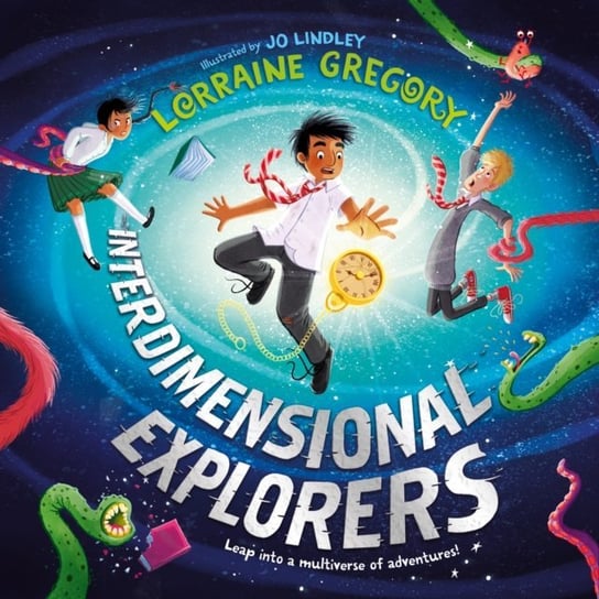 Interdimensional Explorers Gregory Lorraine, Lindley Jo