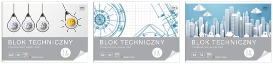 Interdruk, Blok techniczny A3, 10 kartek Interdruk