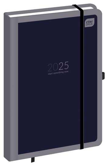 Interdruk, Kalendarz 2025 książkowy A5 192 Mat+UV Classic Interdruk