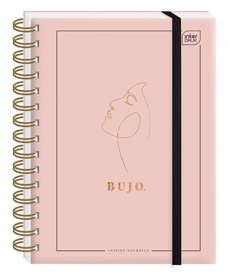 Interdruk, Organizer Bullet Journal A5 224 na spirali ART Interdruk