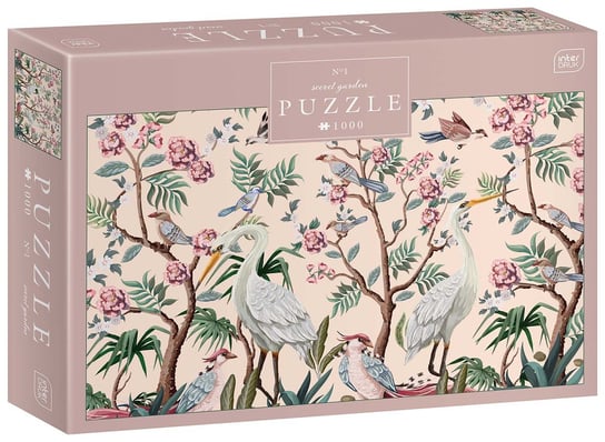 Interdruk, Puzzle 1000 elementów Secret Garden 1 Interdruk