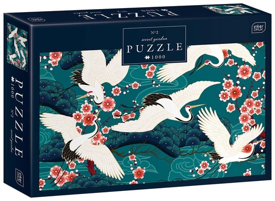 Interdruk, Puzzle 1000 elementów Secret Garden 2 Interdruk