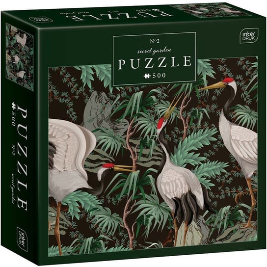 Interdruk, Puzzle Secret Garden 2, 500 el. Interdruk