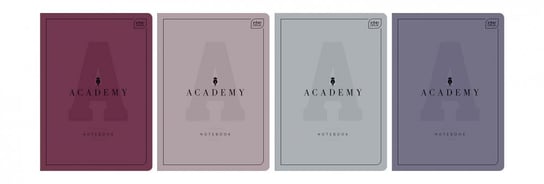 Interdruk, Zeszyt A5/32K Lin Academy Int Fol A 10 Interdruk