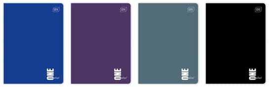 Interdruk, Zeszyt A5, 60 kartek w kratkę, UV, One Color, mix kolorów Interdruk