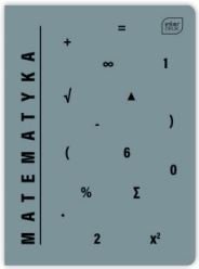 Interdruk Zeszyt A5 Matematyka 60 kratka Interdruk