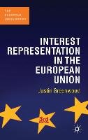 Interest Representation in the European Union Greenwood Justin