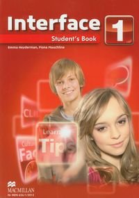 Interface 1. Student's Book. Gimnazjum + CD Heyderman Emma, Mauchline Fiona