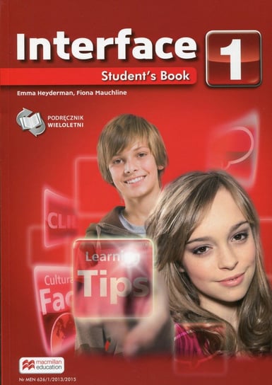 Interface 1. Student's Book. Podręcznik. Gimnazjum Heyderman Emma, Mauchline Fiona