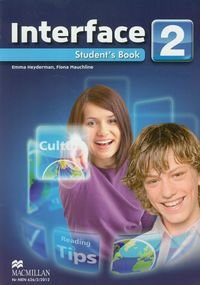Interface 2. Student's Book. Gimnazjum + CD Heyderman Emma, Mauchline Fiona