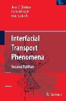 Interfacial Transport Phenomena Oh Eun-Suok, Sagis Leonard, Slattery John C.
