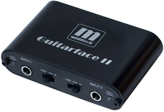 Interfejs audio MIDITECH Interface Audio Guitarface II Miditech