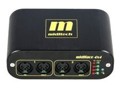 Interfejs audio MIDITECH MIDIFace 4x4 Miditech