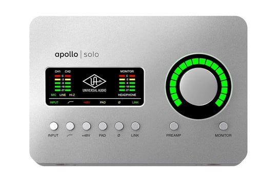 Interfejs Audio Thunderbolt UNIVERSAL AUDIO UA APOLLO SOLO HE Universal Audio