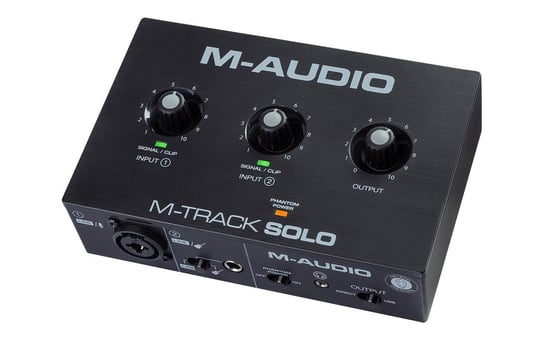 Interfejs Audio USB M-AUDIO M-Track SOLO M-Audio
