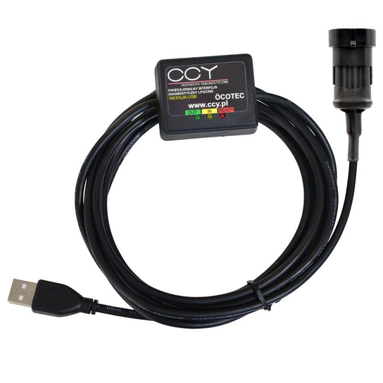 Interfejs LPG USB FTDI do Ocotec CCY
